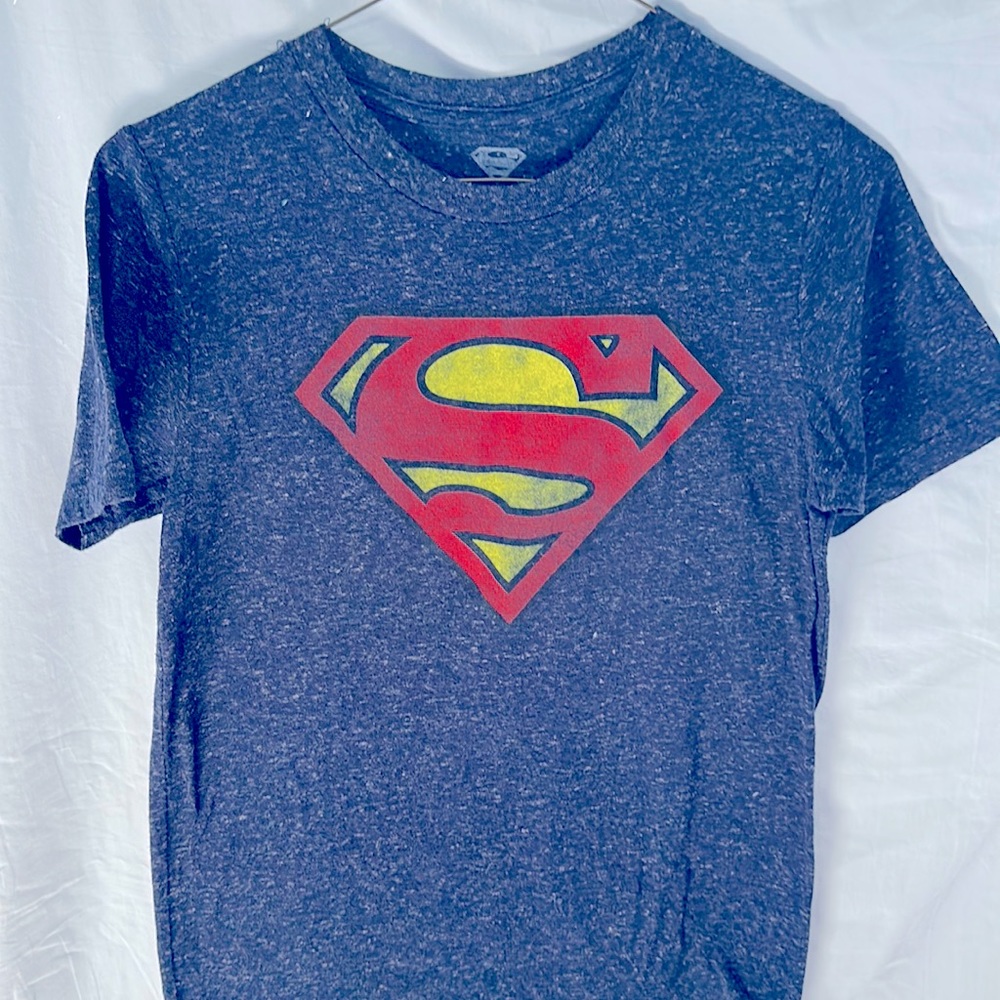 Distressed Superman T-shirt boys
